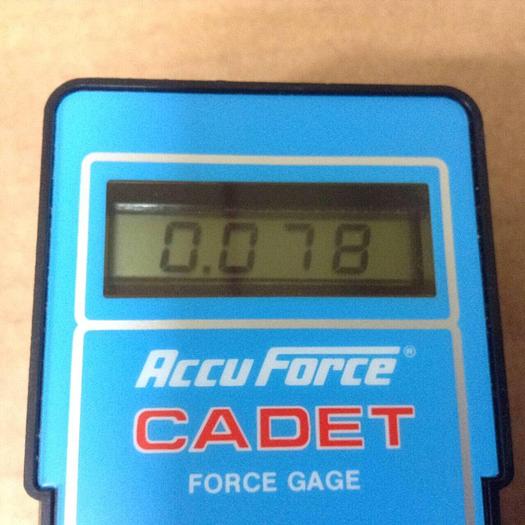 Used AMETEK Cadet Force Gauge w/ Case ML-4801-6 #77309