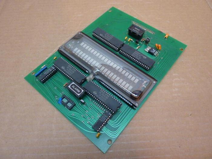 Used THAYER SCALES Display Board D-36566 B #23079