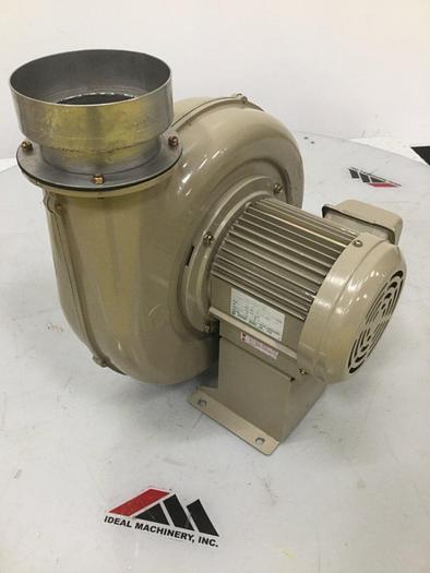 Used SHOWA DENKI CO. Electric Blower EC-100T-R313 #106538