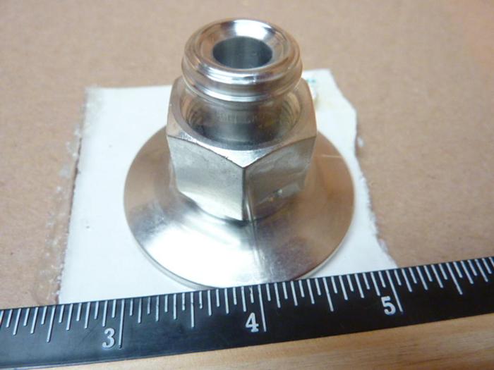 A & N CORPORATION Hybrid Adapter QF40X50VCR #41614