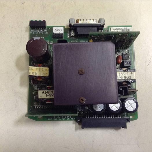 Used GENERAL ELECTRIC Circuit Board 44A737246-G01 #86414