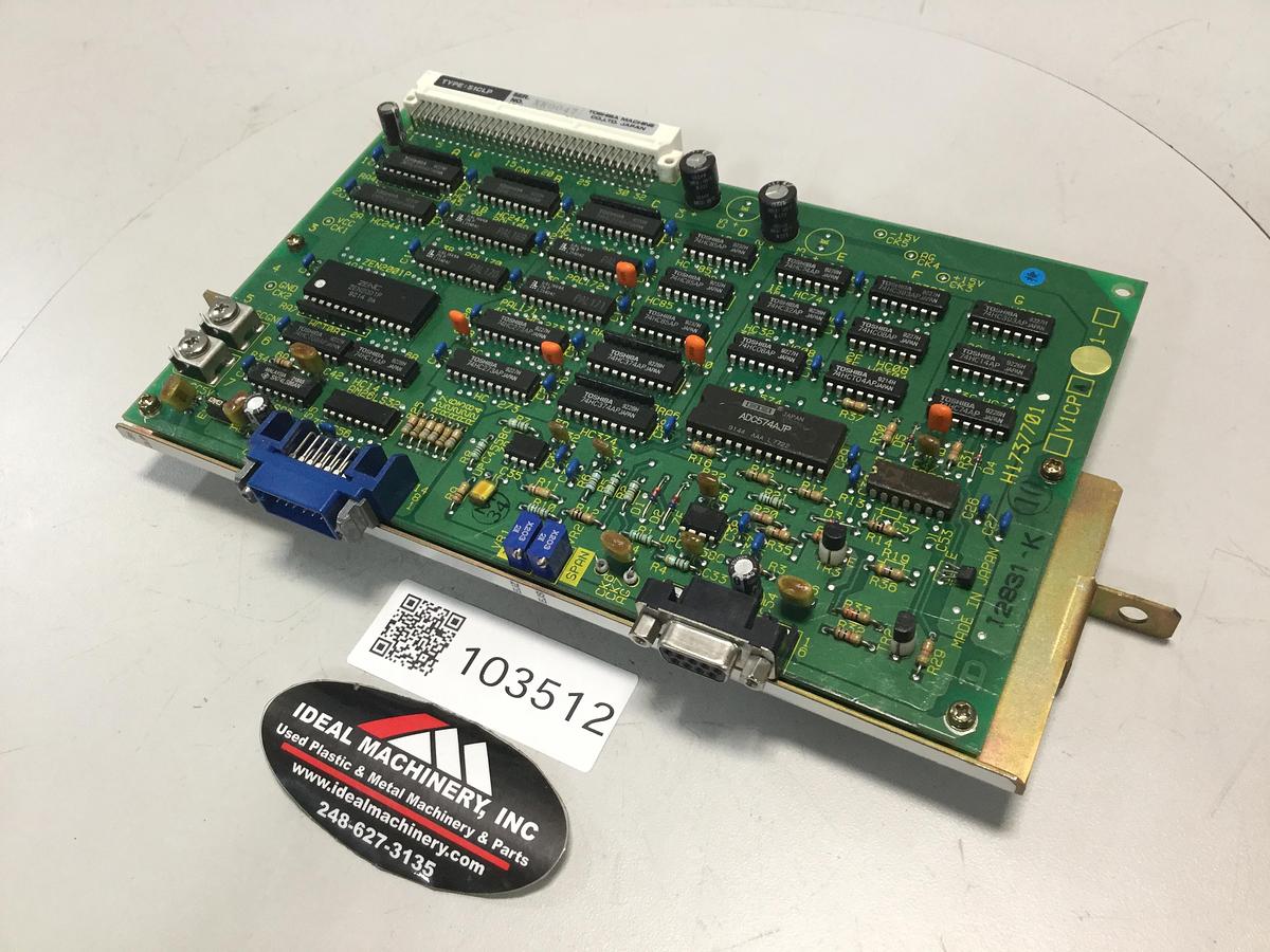 Used TOSHIBA Circuit Board H1737701 Used