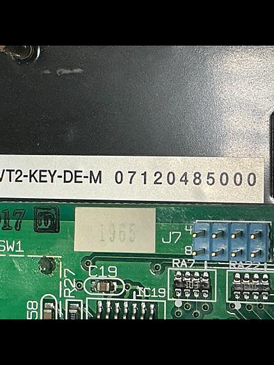 Used FUJI VT-1000IID Control Display Panel Used