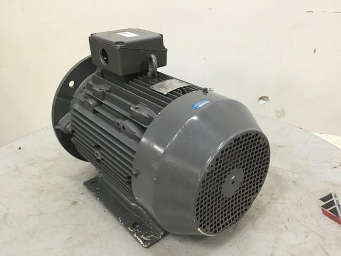 Used BROOK HANSEN 15 HP AC Motor W-DA160MJD #128595