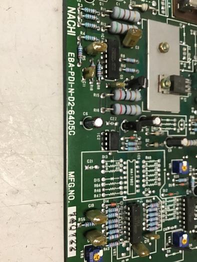 Used NACHI Circuit Board EBA-PDI-N-D2-6405C #138707