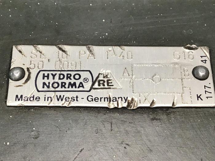 Used REXROTH Valve SL 10 PA 1-40 #140434