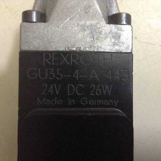 Used REXROTH Valve 4WE6J51AG24N9K4V #85191