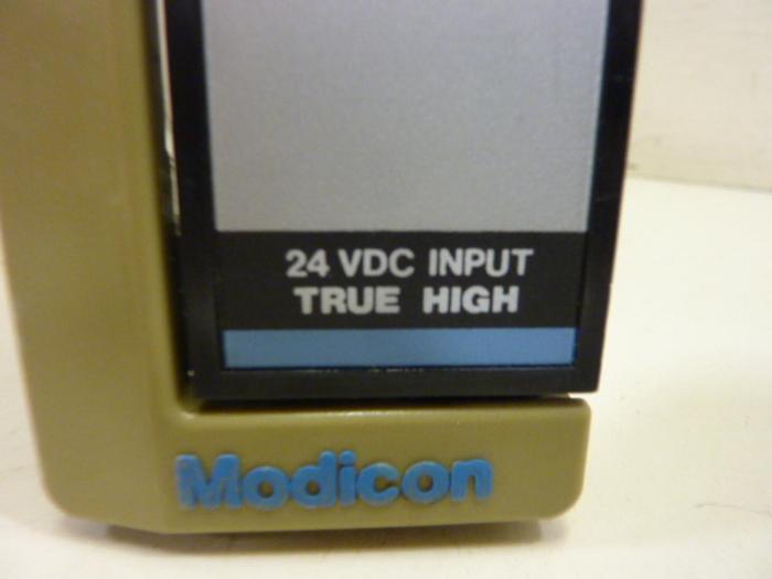 Used MODICON Input Module B825 #66274