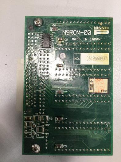 Used NISSEI Circuit Board 4TP-4B196 #100849