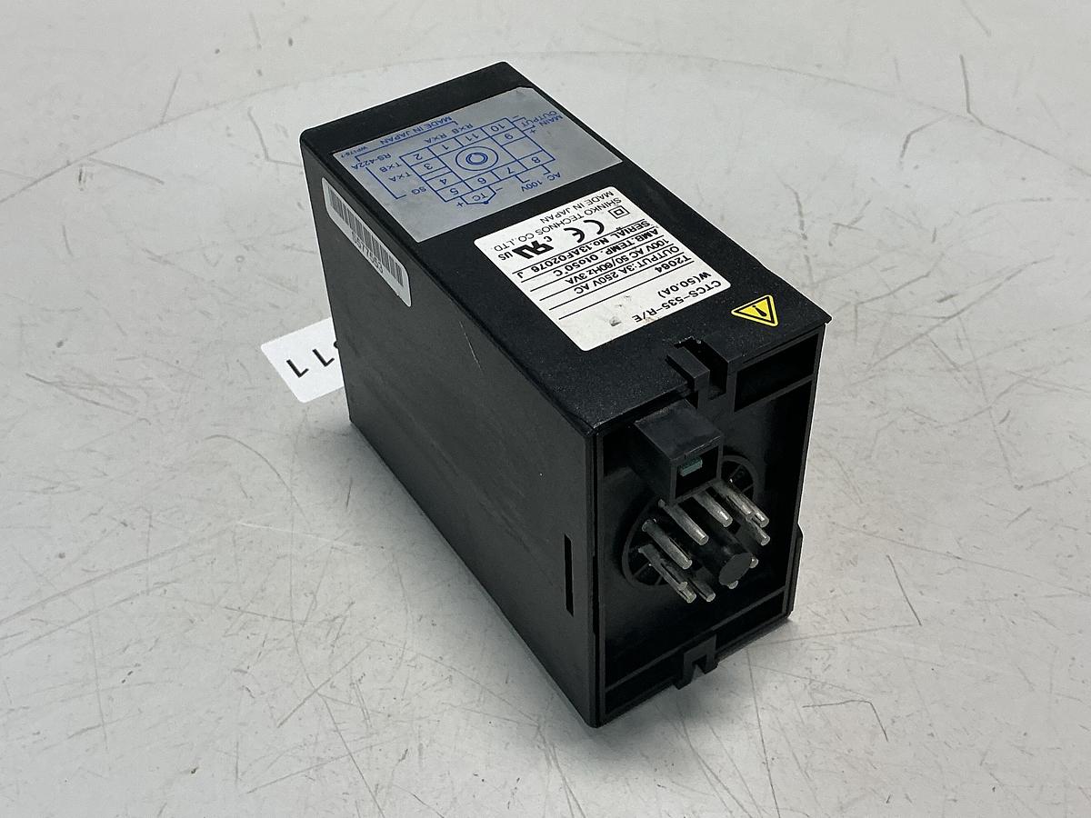 Used SHINKO CTCS-535-R/E