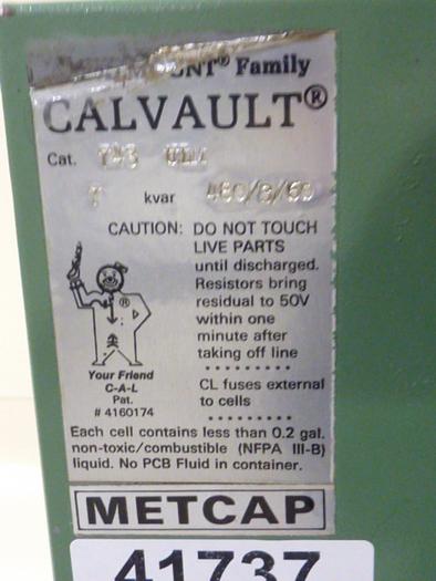 Used CALMOUNT Capacitor 743 ULM Used