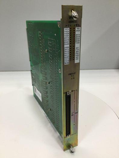 Used JSW Control Card 3-1581444A #101611