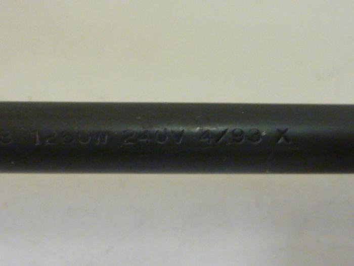 Used OGDEN 1260 Watt Heating Element J2X-1243 #58294