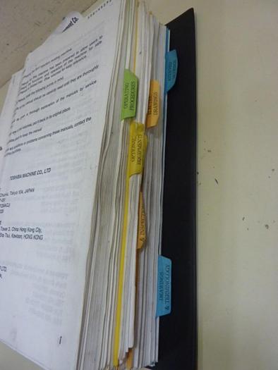 Used TOSHIBA Instruction Manual ISF90PVL-2B #65164