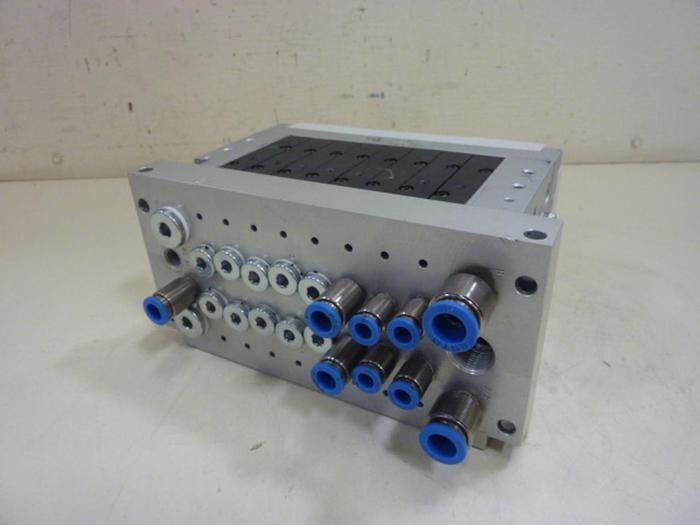 Used FESTO Valve Terminal CPV14 CPV14-VI #61218
