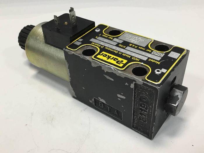 Used PARKER Valve D1VW20HNJP75 #98901