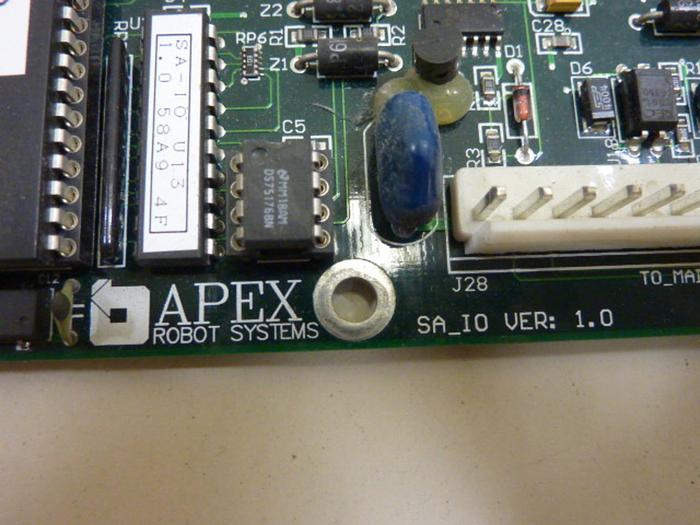 Used APEX Circuit Board SA-IO #61119