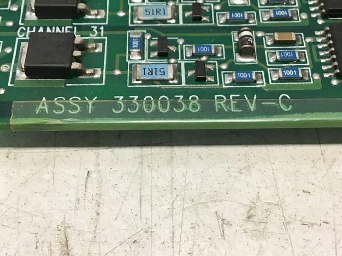 Used VAN DORN Pathfinder DC Output Board PC330-038 Used