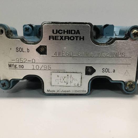 Used REXROTH Valve 4WE6D60M0/AG24NPS9520 #91784