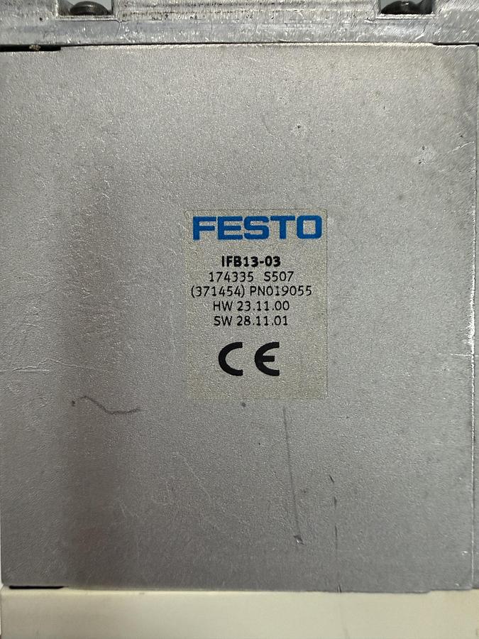 Used FESTO Valve  IFB13-03 Used