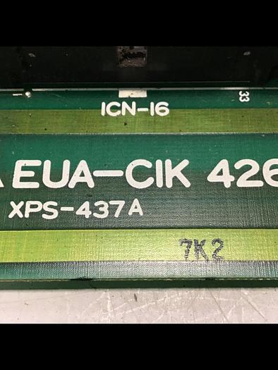 Used KAWAGUCHI Circuit Board EUA-CIK426 XPS-437A #141600