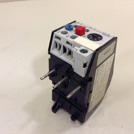 Used SIEMENS Overload Relay 3UA52 00-1H USED #80975