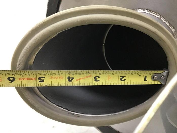 Used UNA-DYN Hopper Receiver LS2 .75CF USED