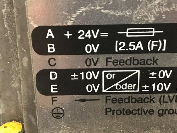 Used BOSCH SERVO Hydraulic Valve 0 811 404 607 USED