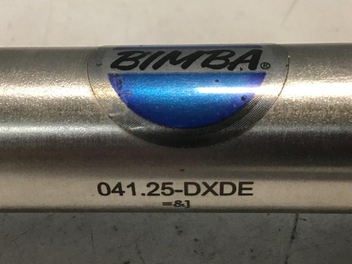 Used BIMBA Cylinder 041.25-DXDE #126938