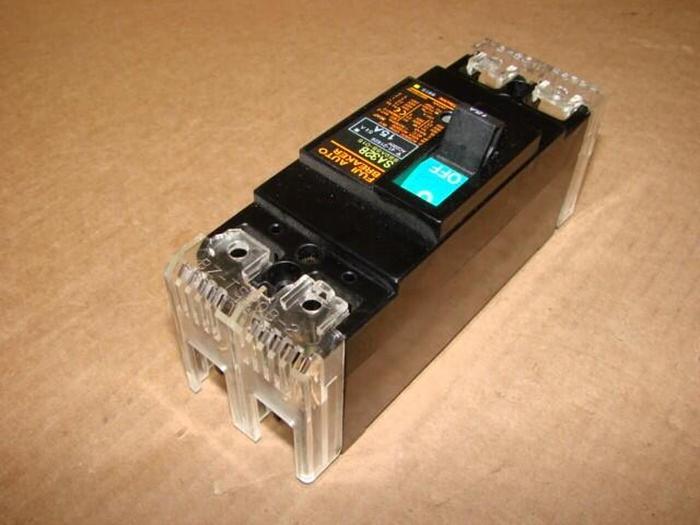 Used FUJI ELECTRIC 15 Amp Circuit Breaker SA32B-15 #21302