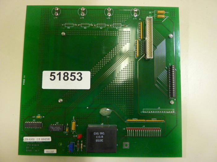 Used MATTEC Display Circuit Board 350-0102A #51853