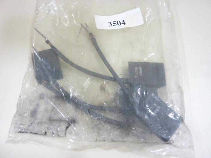 CARBON BRUSHES Carbon Brush MPW4 B107 C6 #3504