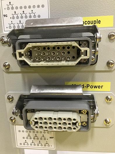 Used METAL FABRICATOR 8 Zone Hot Runner HRMF-08-A1ST