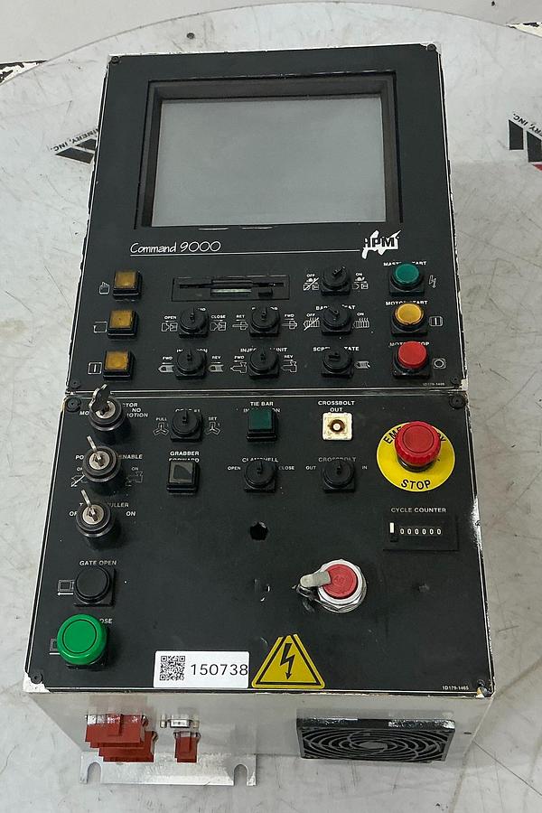 Used HPM COMMAND 9000 Command 9000