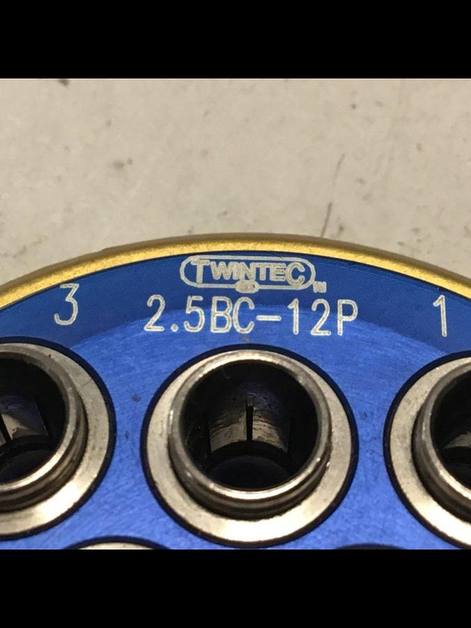 Used TWINTEC Connector Assembly 2.5BC-12P Used #115230