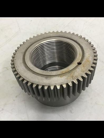 Used VAN DORN Die Height / Adjustable Tie Bar Nut 341391B ST Used