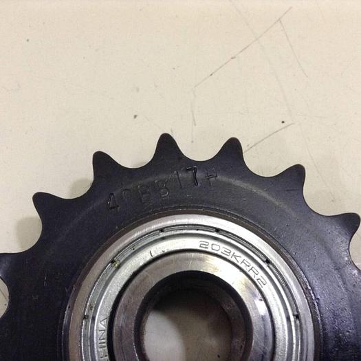 Used MARTIN SPROCKET 5/8 Bore Idler Sprocket 40BB17H #82915