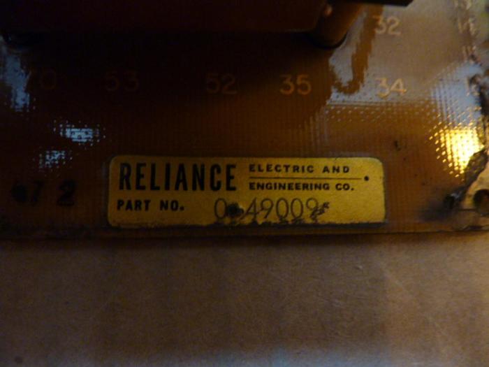 Used RELIANCE ELECTRIC Transductor 0-49009 USED
