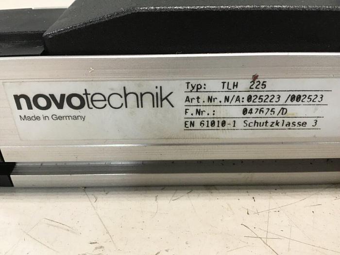 Used NOVOTECHNIK Position Transducer TLH225 Used