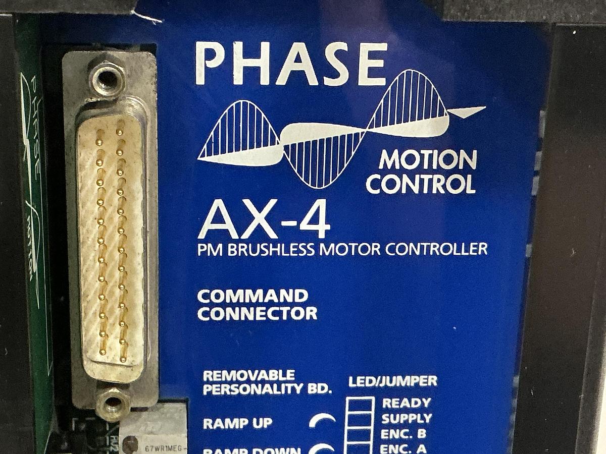 Used PHASE MOTION CONTROL AX-4