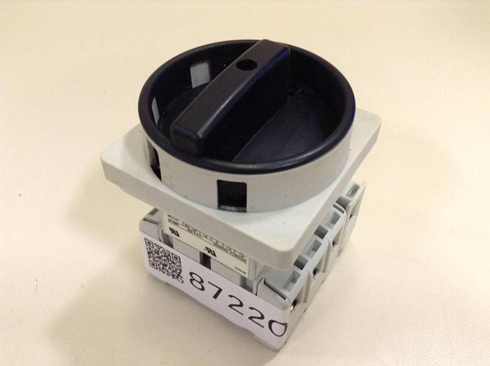 Used SPRECHER & SCHUH Motor Disconnect Switch LE3-40-NP #87220