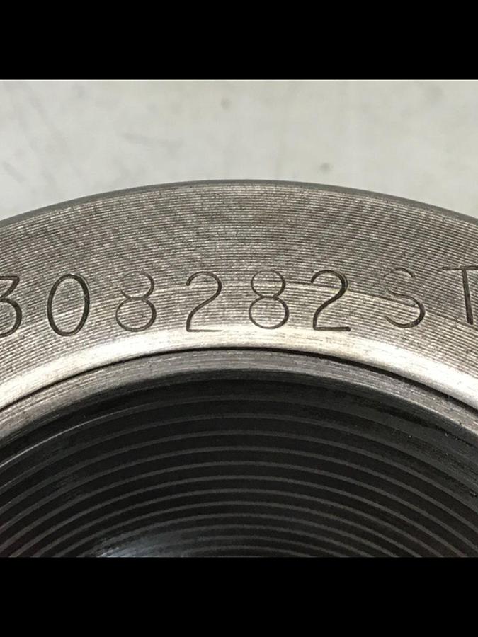 Used VAN DORN Die Height / Adjustable Tie Bar Nut 308282ST USED