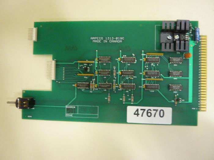 Used ARPECO Sensor Module 1313-019C #47670