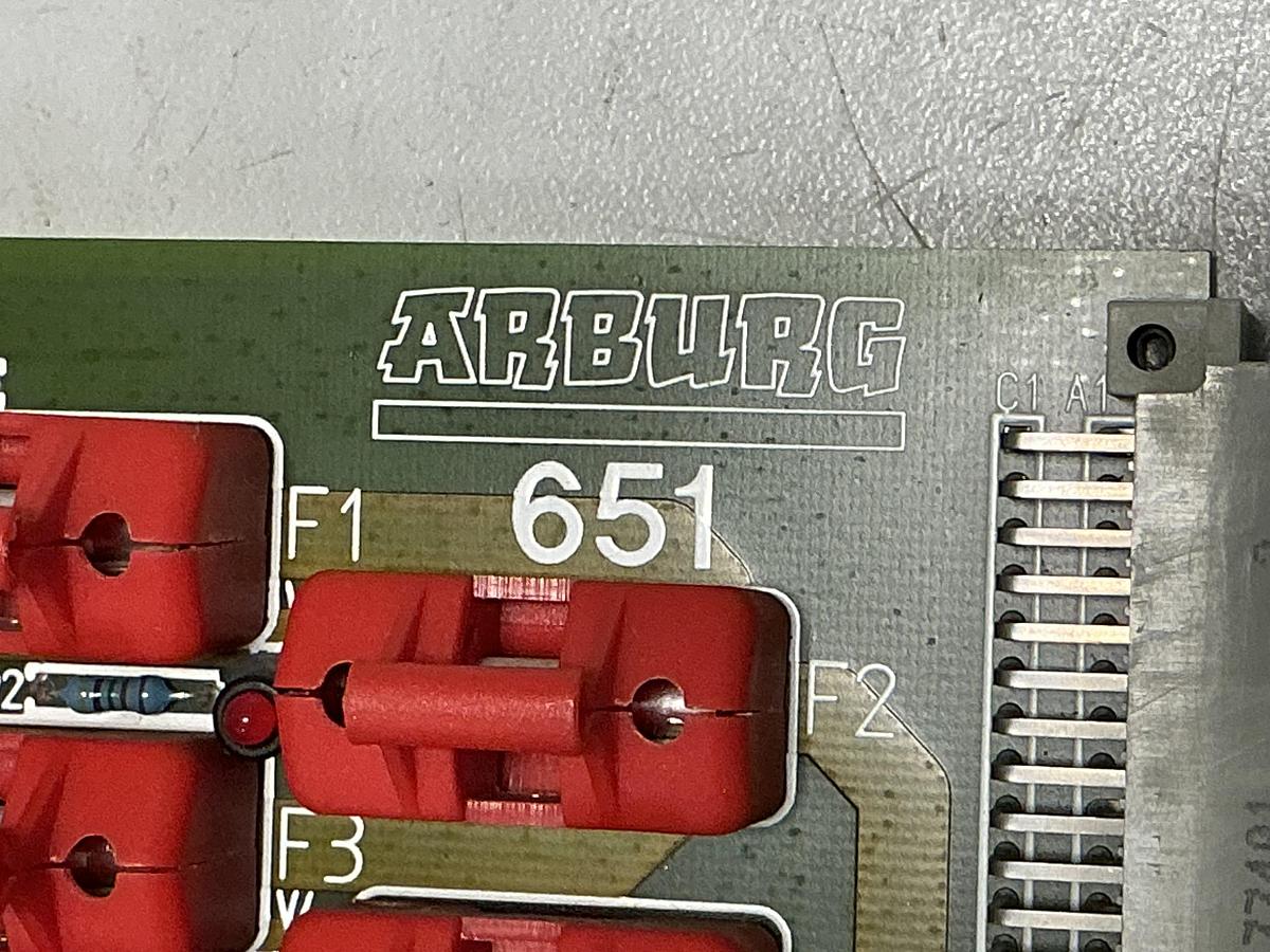 Used ARBURG ARB 651