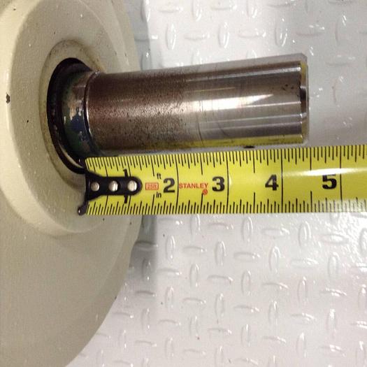 Used TOSHIBA 3 Phase Induction Motor B0154FLF2USH02 Used