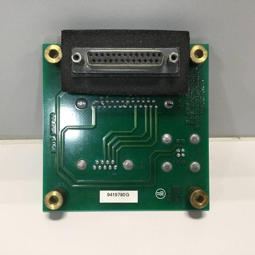 Used CINCINNATI MILACRON Communications Breakout Board 307308 #92751
