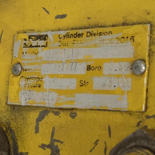 Used VAN DORN Hydraulic Ejector Box 308216 / 42058 USED