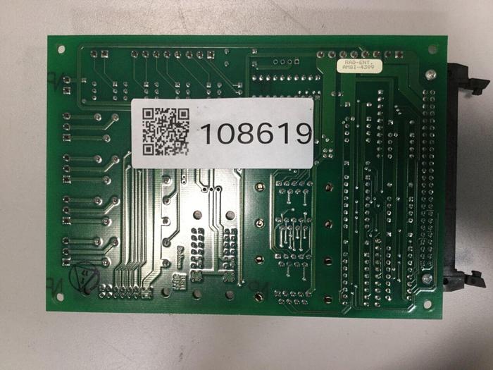 Used AMERICAN MSI Circuit Board DEL-DIO Used