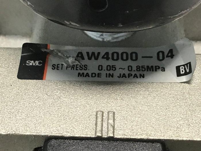 Used SMC Filter Regulator AW4000-04 #114394