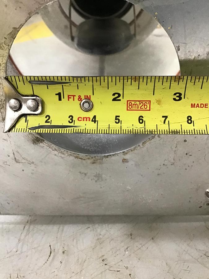 Used AEC SRI04 Vacuum Receiver Used #142546